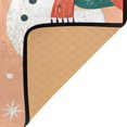 thumbnail image 3 of Yayeee Area Rugs for Living Room 6.7'x4.8' Non Slip Washable Bedroom Floor Carpet, Pink Christmas Santa, 3 of 5