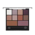 thumbnail image 2 of Fofosbeauty 10 Colors Eye Shadow Palette, Full Matte Palette, 02#, 2 of 4