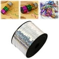 thumbnail image 2 of 100 Yards Curling Ribbon,Metallic Balloon Ribbons,Glitter Balloon Curling Ribbons,Curling Ribbon For Gift Wrapping,Balloon String Shiny Wrapping For Crafts,Mother'S Day,Birthday,Wedding Decor,Silver, 2 of 9