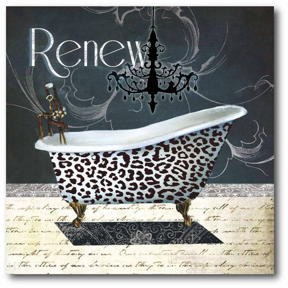 Relax Gallery-Wrapped Canvas Wall Art, 16x16