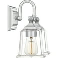 thumbnail image 4 of Quoizel Nicholas 2-Light Bathroom Vanity Light in Polished Chrome, 4 of 4