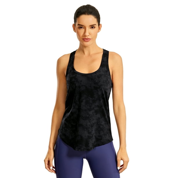  Womens Pima Cotton Workout Tank Tops Loose Fit Yoga