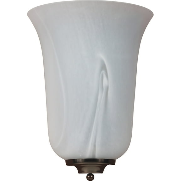 Volume Lighting V6703 Troy 1 Light 11" Tall Wall Sconce - Bronze