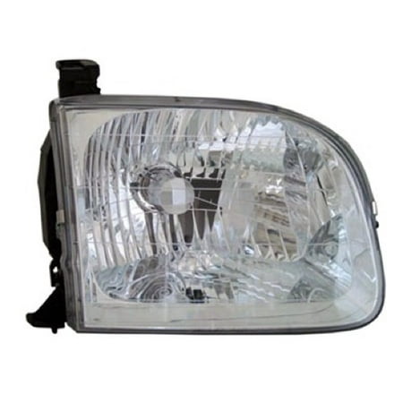 Go-Parts » 2004 Toyota Tundra Front Headlight Headlamp Assembly Front Housing / Lens / Cover - Right (Passenger) Side - (Crew Cab Pickup) 81110-0C020 TO2503144 Replacement For Toyota