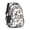 Chihuahua and Footprints, variant on Chihuahua and Footprints Backpack for School,Cute School Bag,Schoolbag with Adjustable Shoulder Straps & Padded Back,16.9 Inch