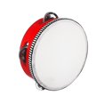 thumbnail image 5 of Tambourine Children Musical Educational Toy Wooden Hand Held Drum for Adults 6inch, 5 of 8
