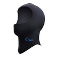 thumbnail image 4 of Capucha de traje de neopreno de 3mm, cubierta para la cabeza, gorro de buceo, cómodo gorro de natación, capucha de buceo para natación, canoa, snorkel S, 4 of 8