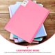 thumbnail image 3 of unbranded Libro Organizador De De Arte Con Plástico Resistente Color Rosa Para Almacenamiento, 3 of 8