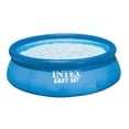thumbnail image 2 of (Open Box) Intex Easy Set Pool, Pump & Filter and Intex Above Ground Rope Tie Pool Cover, 2 of 10