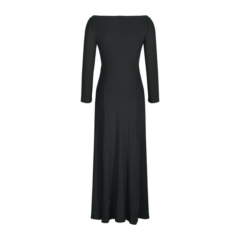 black formal office dresses Black Work Dresses