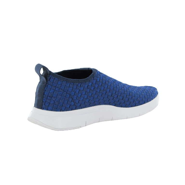 FitFlop Womens Stripknit Slip On Sneaker Lightweight and Slip 
