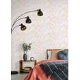 thumbnail image 3 of Arm of Casso Multi Warm Floral Sequence Peel & Stick Wallpaper, 3 of 5