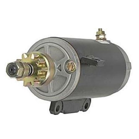 New 12V Marine Starter Compatible with 1964-1979 Johnson Evinrude 85HP 90HP 100HP Outboard Motor 1.6L 99.6ci Large Gear PMDD Direct Drive CCW 384914 46-2034 5372X 383575 384194 46-937
