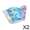 thumbnail image 1 of 2xRoller Protector De Patines Protectores De Tapa De Rodillo Para Entrenamiento De Patines Al Aire Libre, 1 of 8