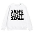 thumbnail image 4 of Zshosam Graphic Sweatshirts for Teen Girls Boys Girls Crewneck Sweatshirts Toddler Baby Sweatshirt Soft Long Sleeve Active Pullover Tshirts,White 2 Years, 4 of 4