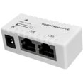 thumbnail image 2 of Adaptateur d'Injecteur POE Power Over Ethernet pour Réseau LAN (Blanc), 2 of 5