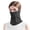 Black, variant on Sun & Dust Protection Cooling Face Cover Neck Gaiter, UPF 50+ Face Mask Bandana Scarf Breathable Men Women Outdoor