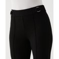 thumbnail image 4 of Pantalones Rafaella Petite Slim Tobilleros con Cintura Elástica Negro 67 cm, 4 of 4