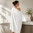thumbnail image 4 of 100% Cotton Bath Towels Set of 2, Super Absorbent Quick-Dry Combed Turkish Cotton Large Spa Towels for Home Gym, 4 of 6