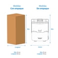 thumbnail image 4 of Extractor de Jugos Turmix Cyclone 600W Color Beige, 4 of 5