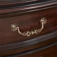 thumbnail image 6 of Bowery Hill Traditional Rich Cocoa Chocolate Dresser and Mirror, 6 of 8