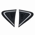 thumbnail image 1 of 2Pcs Car Side Wing Air Flow Fender Grill Intake Vent Trim for Toyota CHR C-HR 2016-2018, 1 of 5