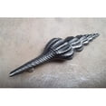 thumbnail image 1 of DArtefax DHP49-BRZ Turrid Shell Pull&44; Bronze Antique, 1 of 1