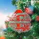 thumbnail image 3 of Decoraciones de Árbol de Navidad 26 Letras Decoraciones Colgantes de Navidad para Artesanías de Bricolaje, 3 of 5