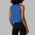 thumbnail image 4 of YAYUBA Sport Tank Tops for Women's Workout Tank Tops for Yoga Gym Fitness Loose Fit Round Neck Sleeveless Side Detail Activewear Casual Lightweight Basic Cami Shirts, 4 of 7