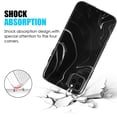 thumbnail image 5 of GSA Milky Marble Collection Candy Case For iPhone 11 Pro Max (6.5") -Black Swirl, 5 of 9