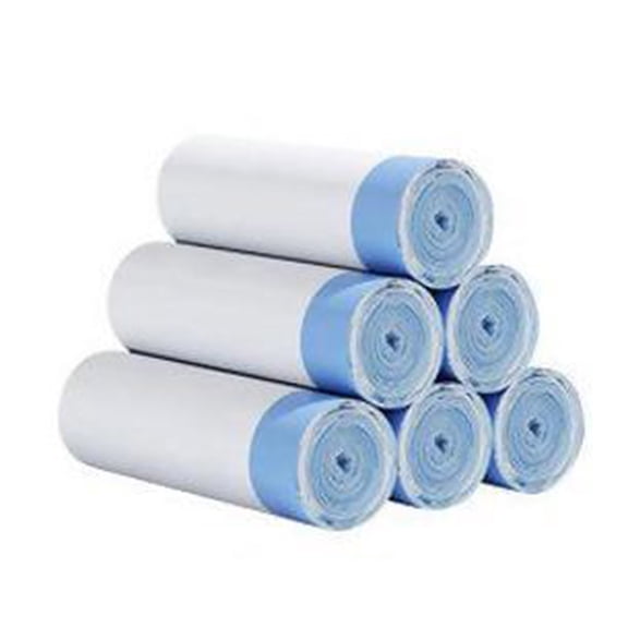 90 Counts Cat Litter Box Liners for Self Cleaning Litter Box, Extra Thick Heavy Duty Cat Litter Bags Replacement(18X17inch)
