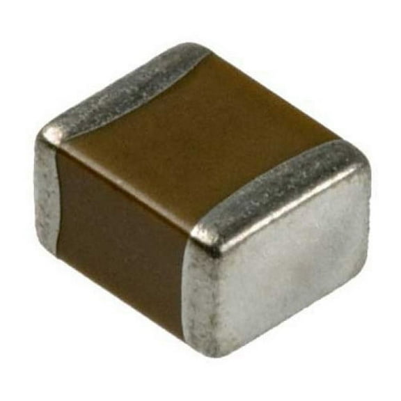 10 Pack of C1210C104K1RACTU Multilayer Ceramic Capacitors MLCC SMD/SMT 100V 0.1uF X7R 1210 10%