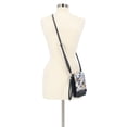 thumbnail image 5 of Nautica Catalina Vegan Leather RFID Womens Crossbody Cell Phone Purse Holder Wallet, 5 of 5