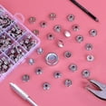 thumbnail image 6 of Canvas Snap Kit,Marine Grade Stainless Steel Snaps,Screw Snaps,Boat Cover Snaps,Carpet Snap Kit with Sett, 6 of 6