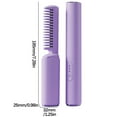 Rechargeable Mini Hair Straightener, 3 Temperature Adjustments Electric