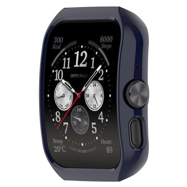 Funda protectora Carcasa protectora antiarañazos para OPPO Watch 3 Pro (Azul) Tmvgtek Para estrenar