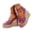 Purple, variant on YLYL Espadrille Wedge Platform Sandals for Women High Heel Open Toe Ankle Strap Dressy Casual Summer Shoes