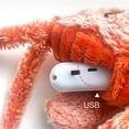 thumbnail image 6 of Electric Stuffed Toy Moving Lobster Wiggle Jumping Dog, 6 of 7