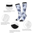 thumbnail image 6 of Easygdp Turtle With Blue Stones Fashionable Adult Sockings&Sports Sockings&Breathable Sockings, Non-Pilling,Contrasting Color Design, 6 of 9