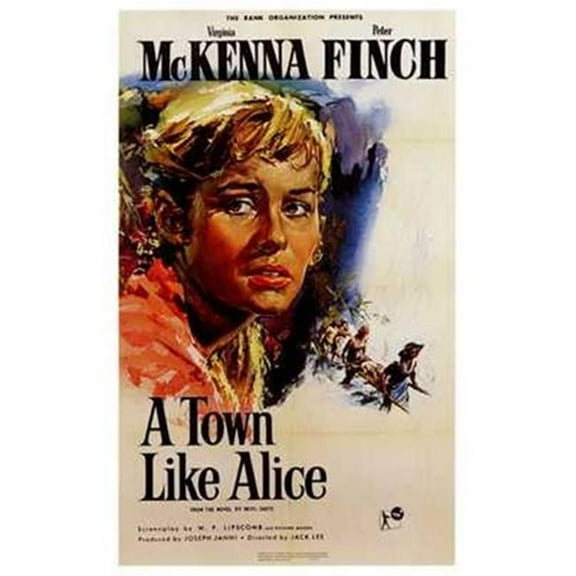 Posterazzi MOV198731 Town Like Alice Movie Poster - 11 x 17 in.
