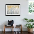 thumbnail image 2 of Art.com Golden Birches Art Print by Danhui Nai, Black Frame Wall Art, 40" x 32", 2 of 4