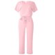 thumbnail image 5 of Moda mujer Rounk cuello sólido verano bandag manga corta pantalones mono Fridja alkflakhf36582, 5 of 6