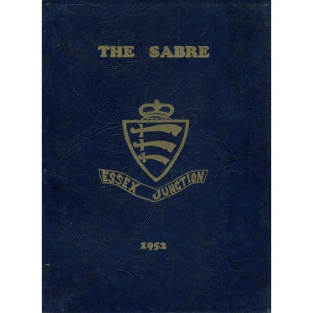 (Custom Reprint) Yearbook: 1952 Essex Junction High School - Joy Yearbook (Essex Junction, VT)
