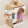thumbnail image 1 of Qdos Zero-Screw Furniture Anti-Tip Kit - Slate, 1 of 3