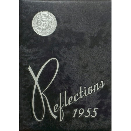 (Custom Reprint) Yearbook: 1955 Slatington High School - Reflections Yearbook (Slatington PA)