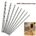 thumbnail image 4 of 200Mm Extra Long High Speed Steel Hss Drill Bits For Metal Drilling 2-10Mm, 4 of 5