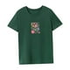 thumbnail image 4 of Camiseta de mujer de verano para mujer, camiseta básica para desplazamientos, camping, mochilero XL, 4 of 7