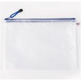 thumbnail image 1 of Informe cubre 6 uds A5 bolsas de archivos de plástico con cremallera carpeta de documentos bolsillo de billetera almacenamiento de alta capacidad suministros escolares protectores estadísticas, 1 of 3