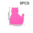 thumbnail image 2 of 240 Sheets Cat Themed Self-Stick Notepad Colorful Portable Notes for Office, 2 of 7