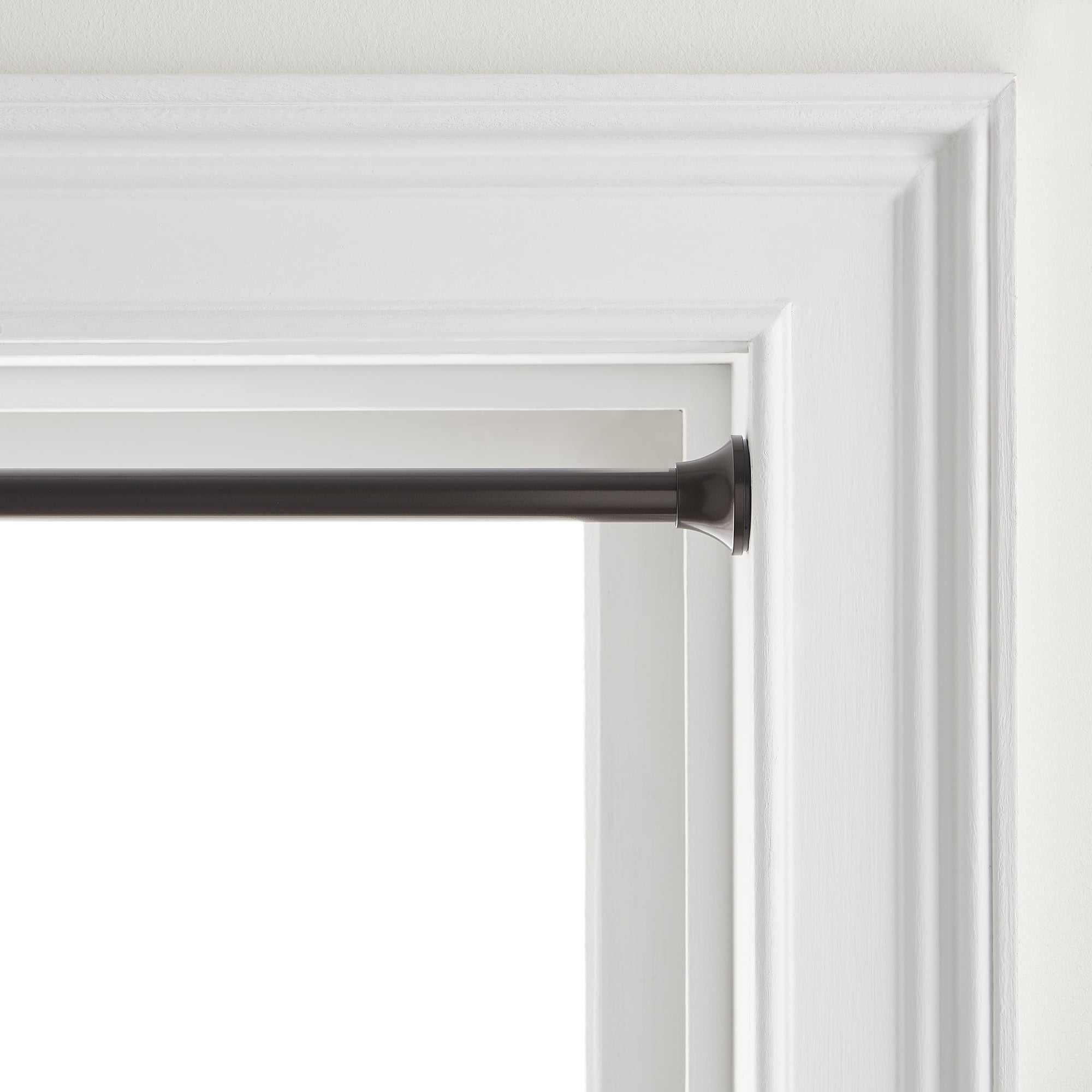 Mainstays Adjustable Curtain Tension Rod